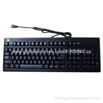 ESD keyboard, widely used in static sensitive areas